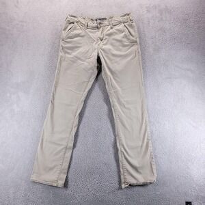 BKE Pants Mens 32x32 Beige Jake Straight Chino Stretch Casual Office Work